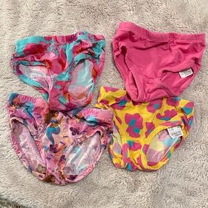 Toddler girls Posh Peanut Underwear